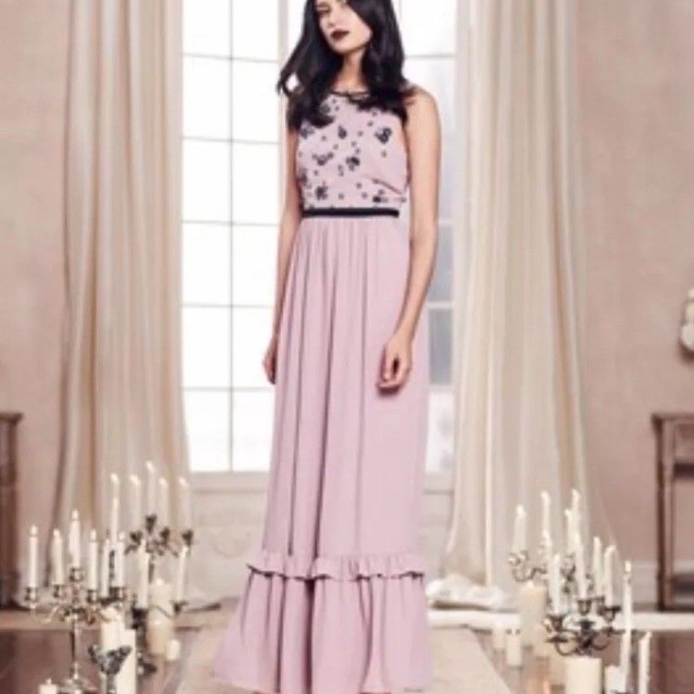 Lauren Conrad Runway Collection Embellished Maxi
